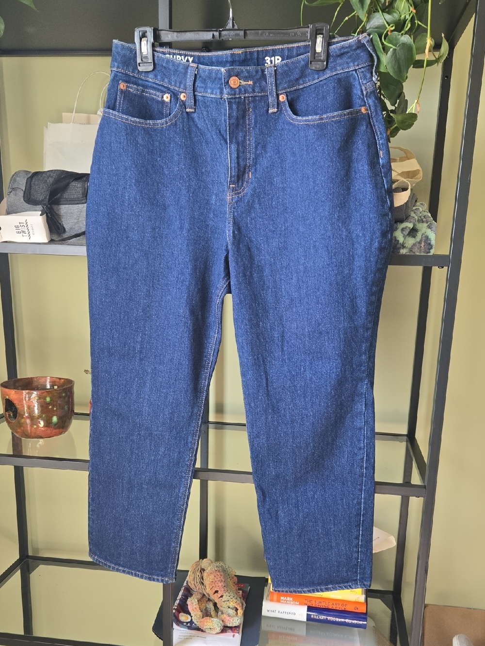 J CREW jeans Curvy 31 Petite